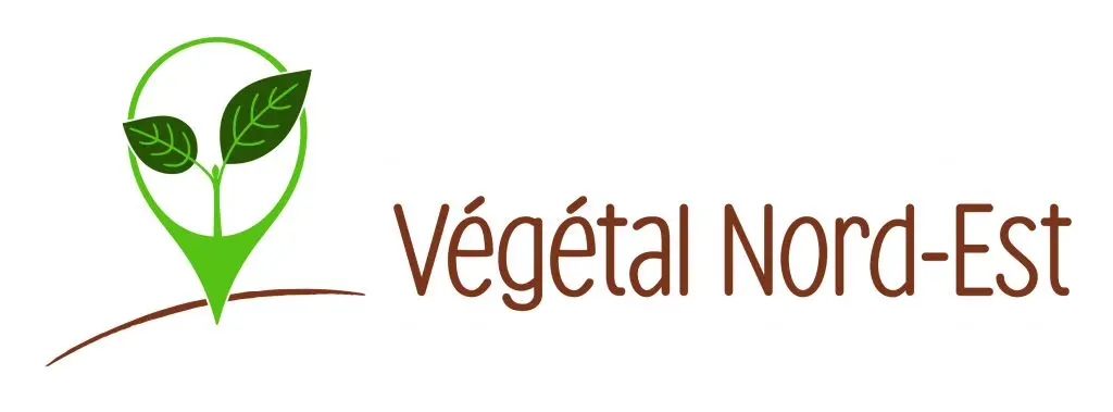 Végétal Nord Est - Logo