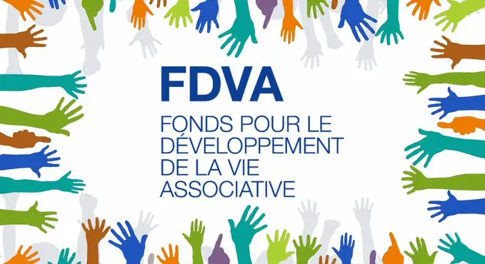 Fonds pour le développement de la vie associative - Logo